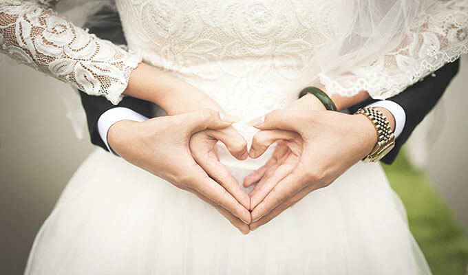 It’s A Nice Day For A White Wedding