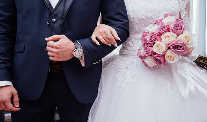 The Best Man And The Maid Of Honor